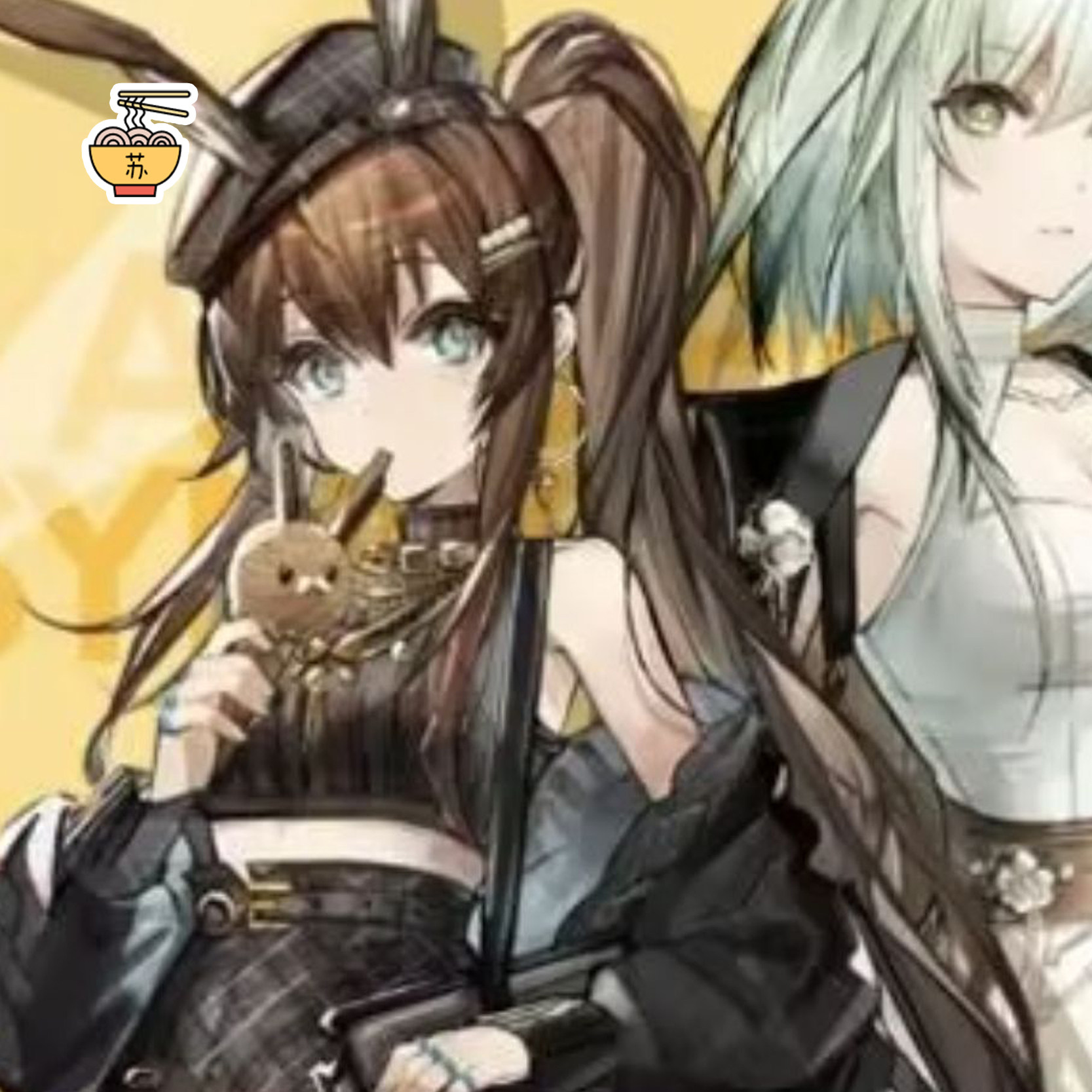 明日方舟2021音律联觉阿米娅cos