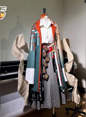 现货！明日方舟颉岁家cos服装