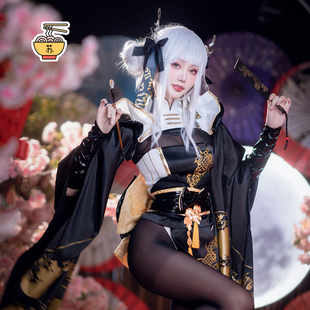 【苏师傅】现货Nikke胜利女神妮姬布兰尔/布兰儿白兔cosplay和服