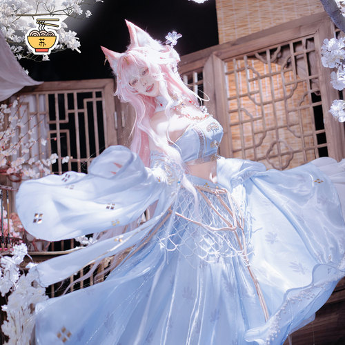 明日方舟游戏鸿雪行梦侧畔cos服