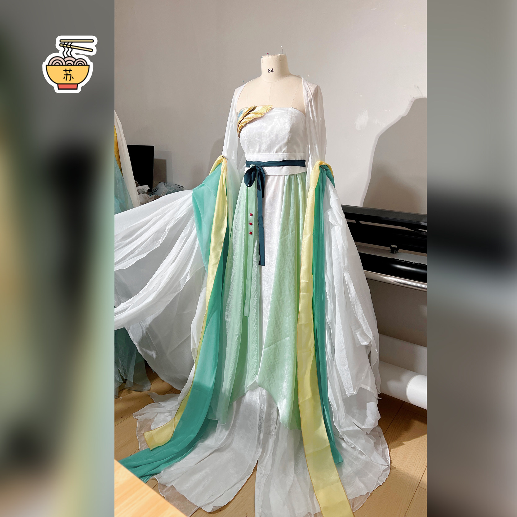 【苏师傅】征集！鸣潮游戏bw穗穗汉服国风长裙cosplay二次元服装