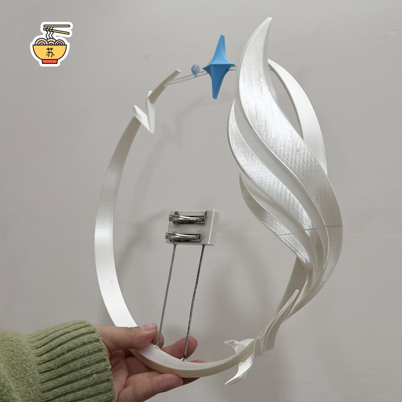 【苏师傅】定制！鸣潮爱弥斯光环配件cosplay游戏道具装备,模玩/动漫/周边/娃圈三坑/桌游,COSPLAY配件/道具/人偶服,淘宝优惠券,粉丝福利购,淘宝优惠卷