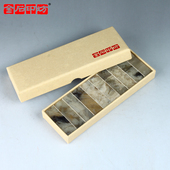 精磨伊犁石平头方章练习石 刀感爽脆无砂钉