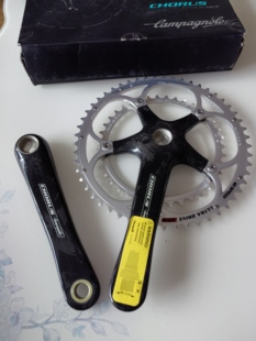 campagnolo chorus方孔公路牙盘 适配110-113方孔中轴9速10速