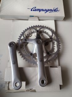意大利campagnolo athena方孔公路牙盘 适用于复古钢架公路自行车