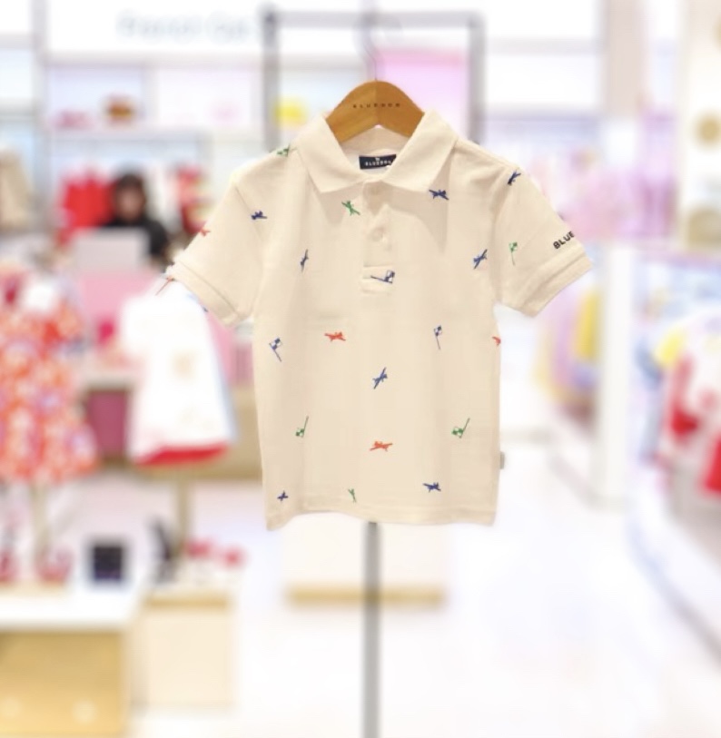 打折款@蓝狗男童POLO衫卡通T恤韩国夏季儿童短袖
