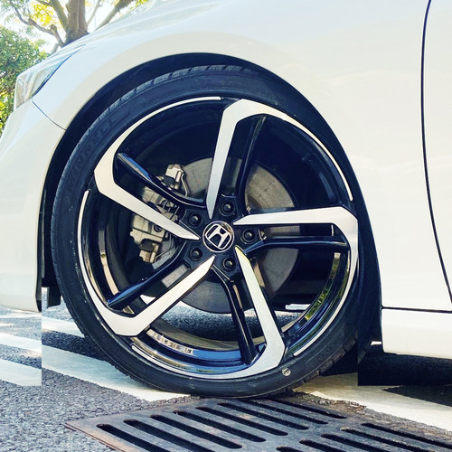 美版刀锋改装轮毂雅阁十代半雅阁