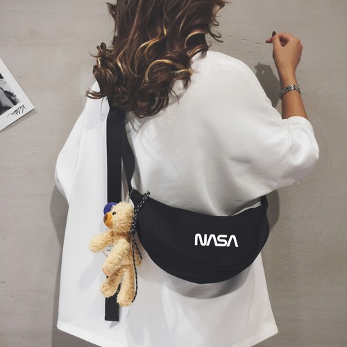 NASA联名休闲潮流斜挎包