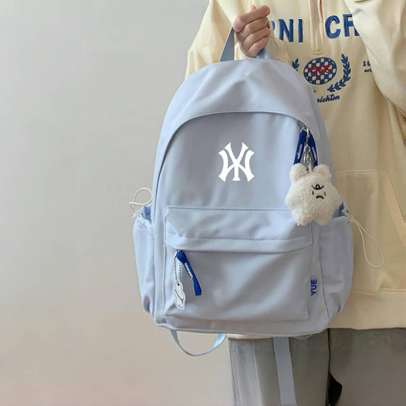 NASA联名潮牌可爱女生双肩包旅行大容量初中学生书包校园轻便背包