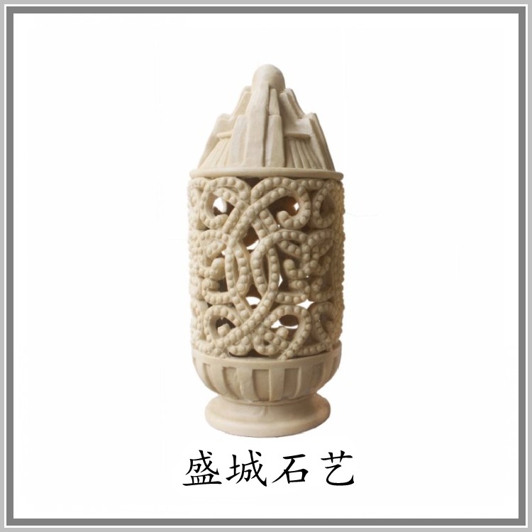 砂岩雕塑背景墙浮雕壁画沙岩镂空灯饰砂岩花盆喷水池雕塑罗马柱
