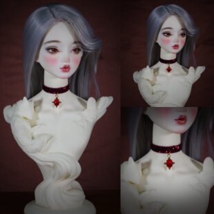 【红星】BJD娃用丝带choker三分四分六分定制配饰搭配项圈项链