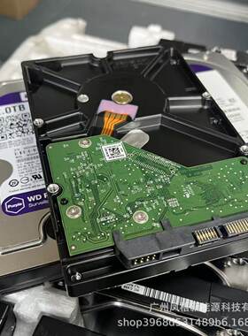 二手拆机紫盘机械硬盘 sata接口2t 3t 4t 6t 8t 10t 监控机械硬盘
