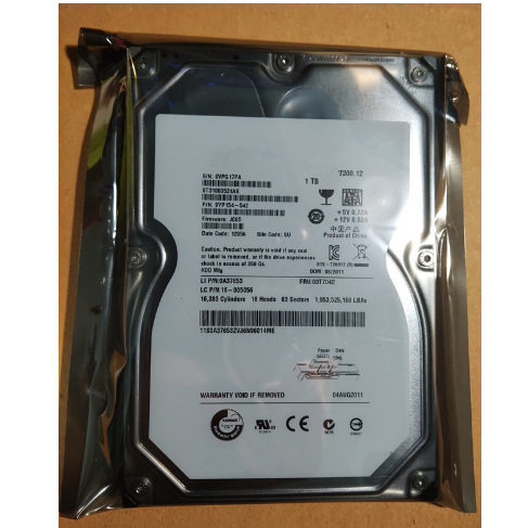 硬盘HDD机械硬盘1000G 1T 2T3T4T台式电脑机械硬盘蓝盘安防监控盘