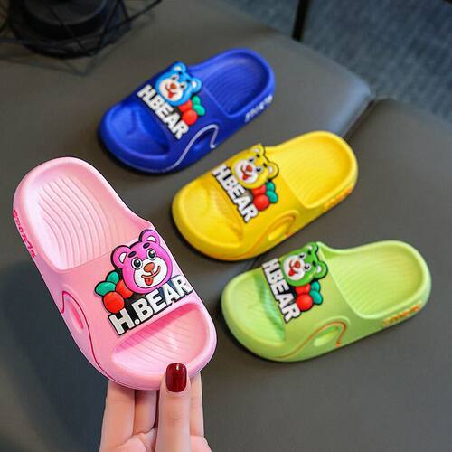 儿童拖鞋夏卡通男童室内家用