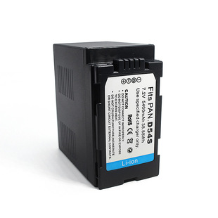 CGR HPX260MC 适用松下AG HPX173MCHVX203摄像机电池 D54S电池