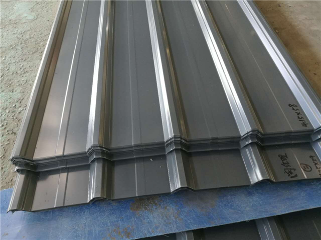 9墙板顶0铁皮隔型0雨瓦85墙彩钢瓦板掤板楞0房屋彩钢板铁皮瓦片型