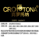 28类 运动体育器具室内户外玩具钓鱼用具品牌商标出售 克罗托纳