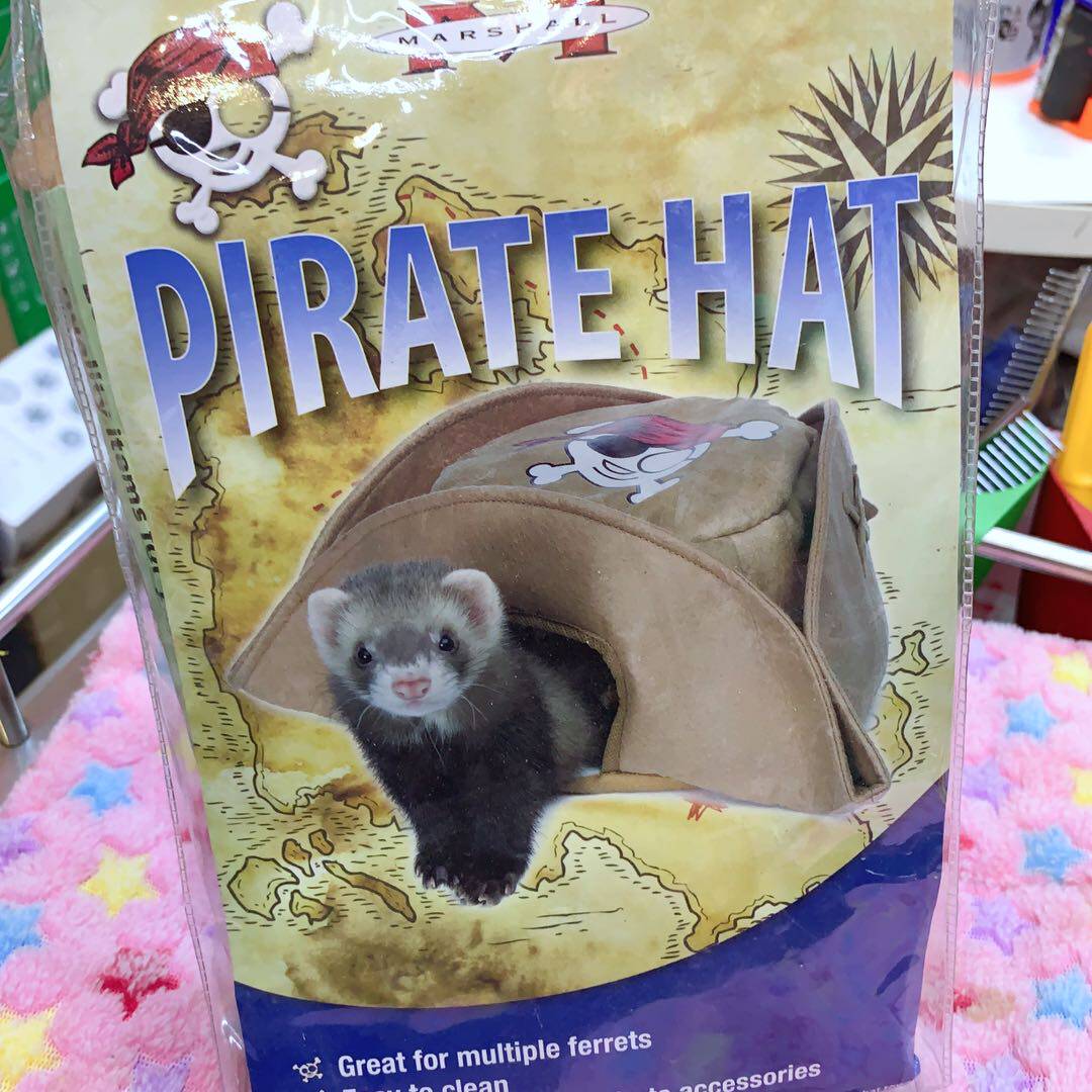 兔子林-正品玛雪儿海盗帽小屋 羊羔绒保暖雪貂屋 包邮