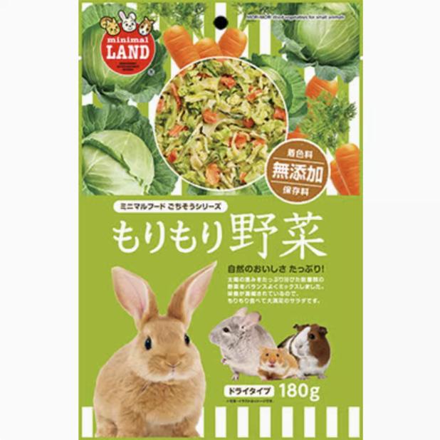 【兔子林】Marukan马卡蔬菜片土豆野菜沙拉玉米谷物蔬菜 仓鼠兔子