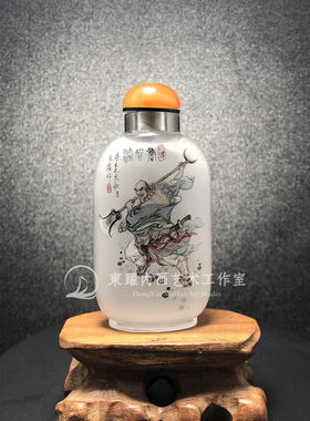 新款衡水订制写字有证书内画壶