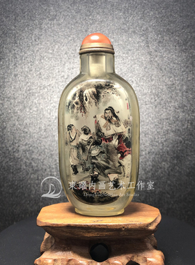 新款展台摆件纯手工内画定制写字