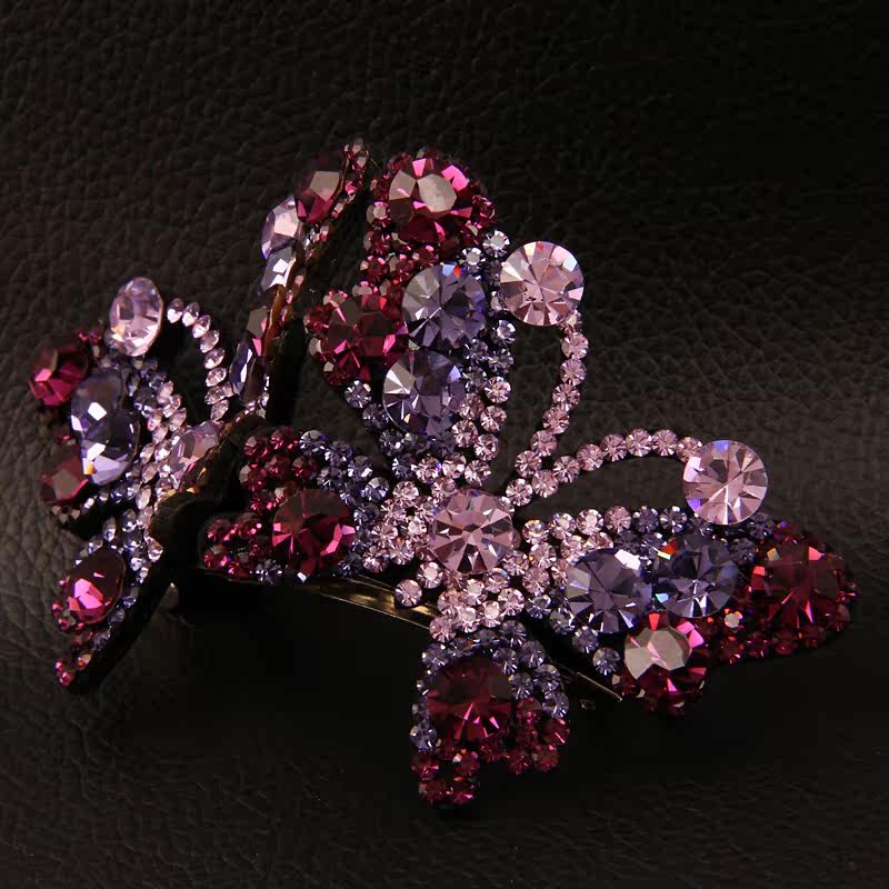 Accessoire coiffure en Diamant Crystal - Ref 1202611 Image 4