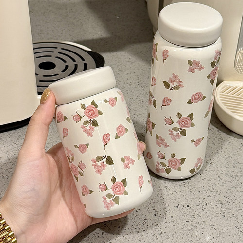 ins风女生高颜值保温杯便携小巧