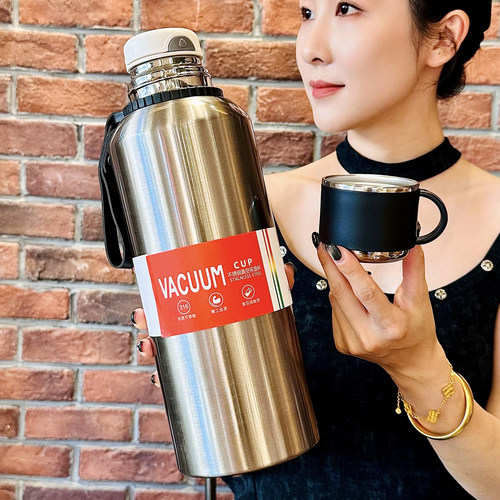 48小时保温杯316不锈钢泡茶杯