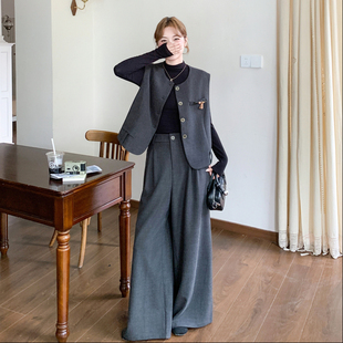 889 秋装 两件套2C153 马甲套装 P175K268 新款