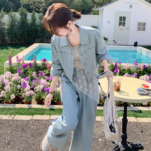 现货 3385 牛仔时尚 2C153 P185K268 套装 新款