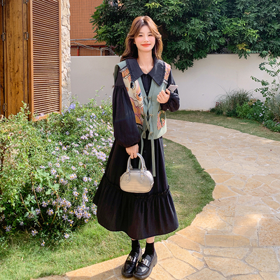 春装大货 新款马甲连衣裙两件套3353-P175K248