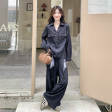 春装新款上衣+裤子两件套2C153-891-P165K248，女装套装/套裙，2C153