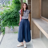 夏装衬衫阔腿裤套装灯笼裤两件套C153-831-P155K238，女装套装/套裙，2C153