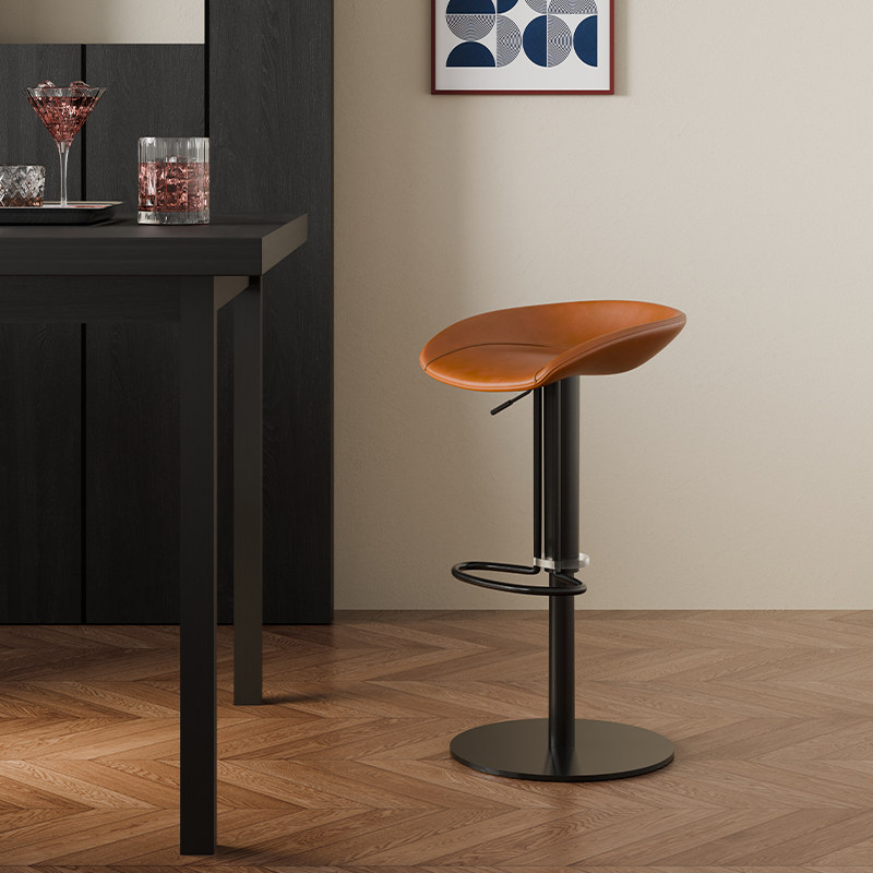 吧台椅子现代简约家用酒吧椅高脚凳可升降旋转吧凳收银台高脚椅子,住宅家具,家用高脚椅,淘宝优惠券,粉丝福利购,淘宝优惠卷