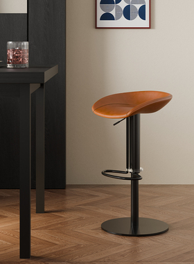 吧台椅子现代简约家用酒吧椅高脚凳可升降旋转吧凳收银台高脚椅子
