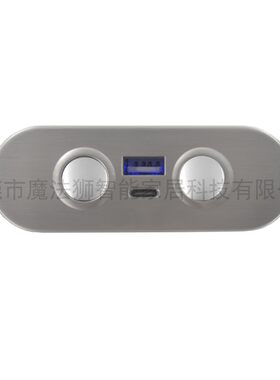电动功能铁架足浴沙发Type-C充电
