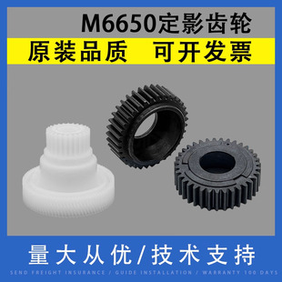 MS6550 奔图M6650 M6535 适用 MS6600 过桥齿轮 M6555 驱动 M6507 上辊齿轮 M6518 P2518定影 MS6000定影齿轮
