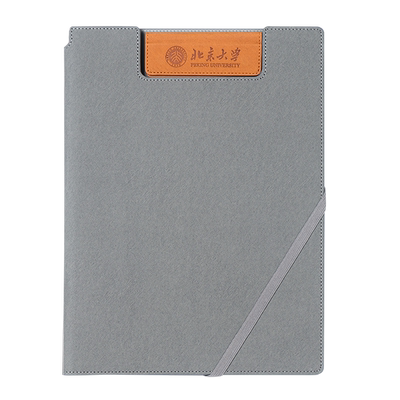 文哲皮面多功能文件夹定制LOGO