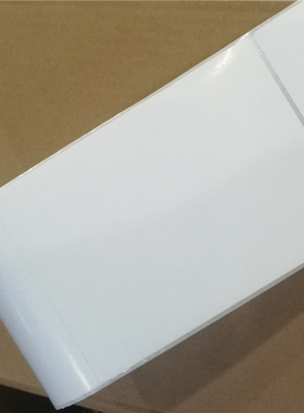 热卖102X152铜版纸不干胶ZT411 511 420 230 DX4100 4300标签纸