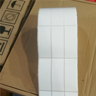 4503E条码 特惠标签纸30x90铜版 4502E 344 打印纸 不干胶纸TSC244