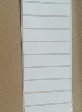 热卖现货标签纸80X25条码纸CP2140 3140L TSC244铜版不干胶打印纸