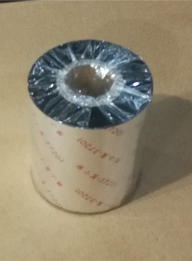 特惠80X300铜版不干胶纸混合剂碳带 ZEBRA105SL ZT210 ZT230色带