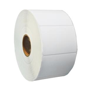 不干胶纸TSCTE244 ZT511 344 300 410标签纸 HT330 特惠90x70铜版