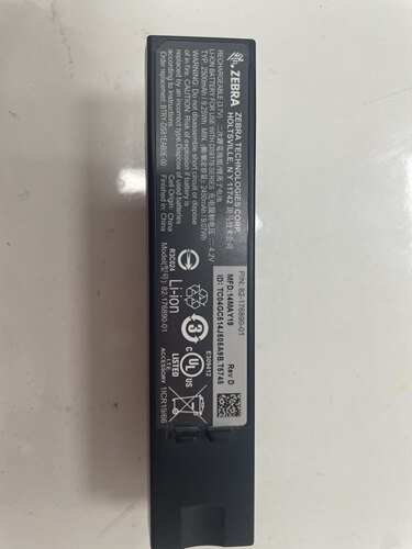 ZEBRADS817882-176890-0锂电池