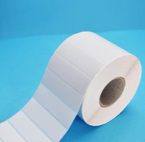 铜版不干胶标签纸60x20打印纸