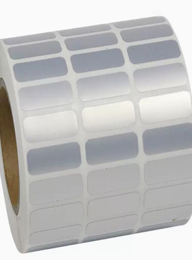 特惠pet哑银标签纸30x10消银龙G500U G530 DX4100防水PET条码纸