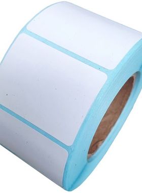 特惠贴纸50x50热敏不干胶纸XP370 GP3150TU GK DL888D条码标签纸