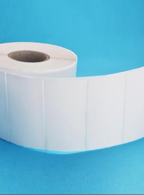 特惠贴纸G500U BP500L 530U XPH500条码标签纸60X30铜版不干胶纸