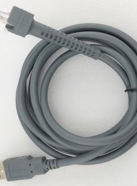 特惠讯宝LS2208 LS2208AP LS7808原装连接线PS/2或USB接口数据线