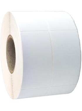 特惠40x80标签打印纸GP1124T 1524T CP2140 3140EX铜版不干胶粘纸